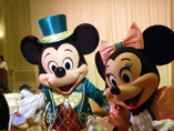 ディズニーランドホテルにて。パーティ開催の様子2